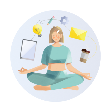 Беспокоюсь, что буду отставать, потому что есть основная работа